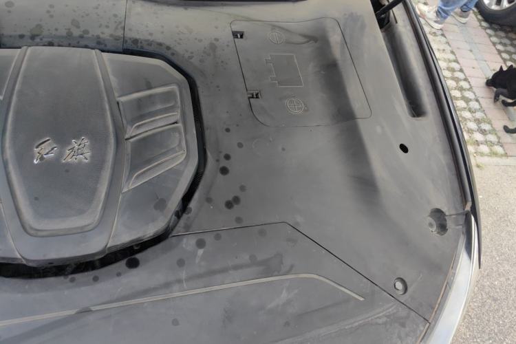 Used Hongqi HS5 2022 2.0T Smart Connect Flagship Enjoyment Purchase Edition Engine Bay Left