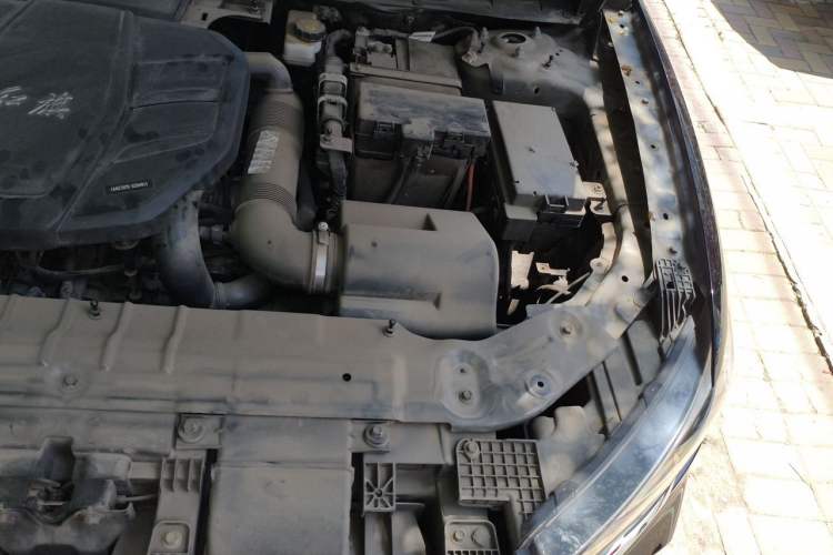 Used Hongqi HS5 2022 Revised Version 2.0T Smart Connect Flagship Edition Engine Bay Left