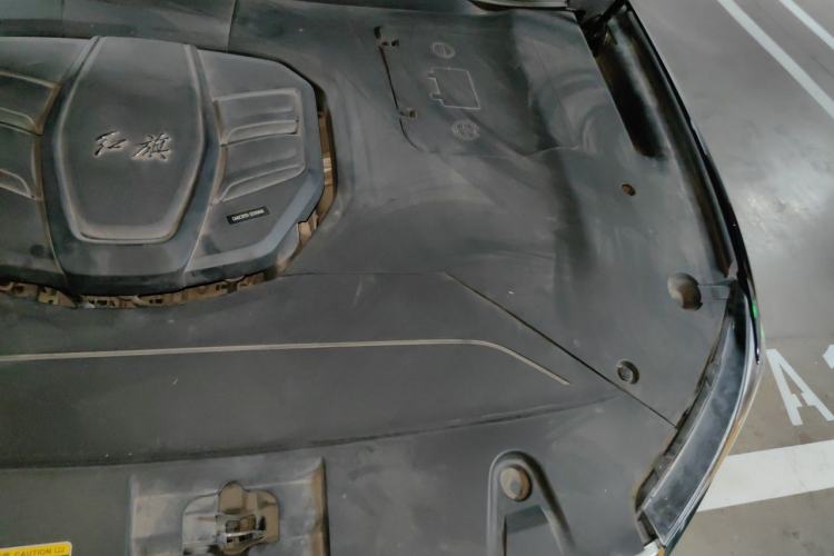 Used Hongqi HS5 2022 Facelifted Version 2.0T Smart Connect Flagship All-Wheel-Drive Edition Engine Bay Left