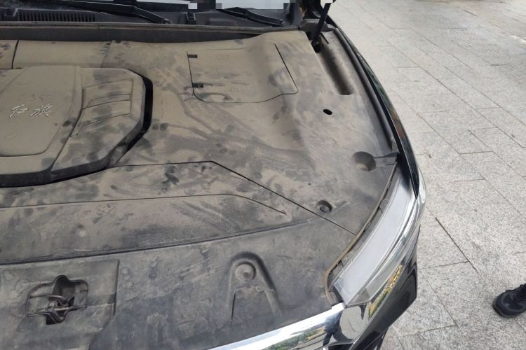 Used Hongqi HS5 2022 Revised Version 2.0T Smart Connect Flagship Edition Engine Bay Left