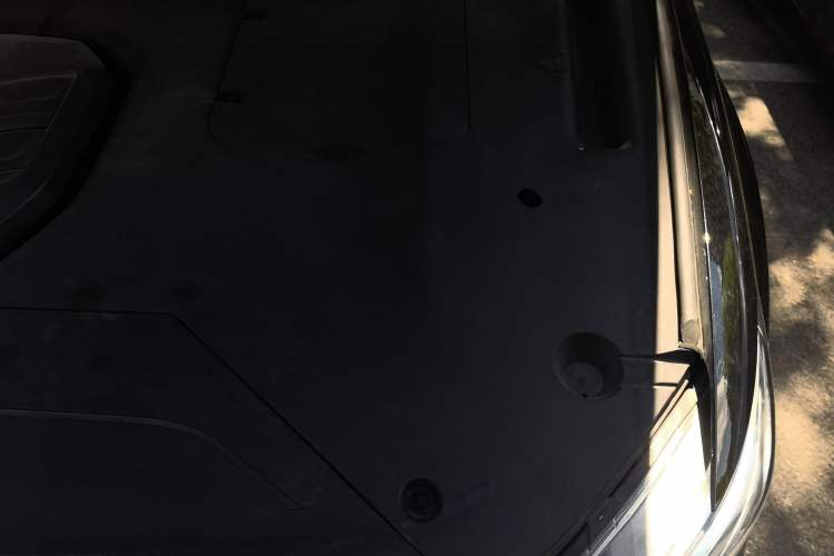 Used Hongqi HS5 2022 2.0T Smart Connect Flagship All-Wheel Drive LeGou Edition Engine Bay Left