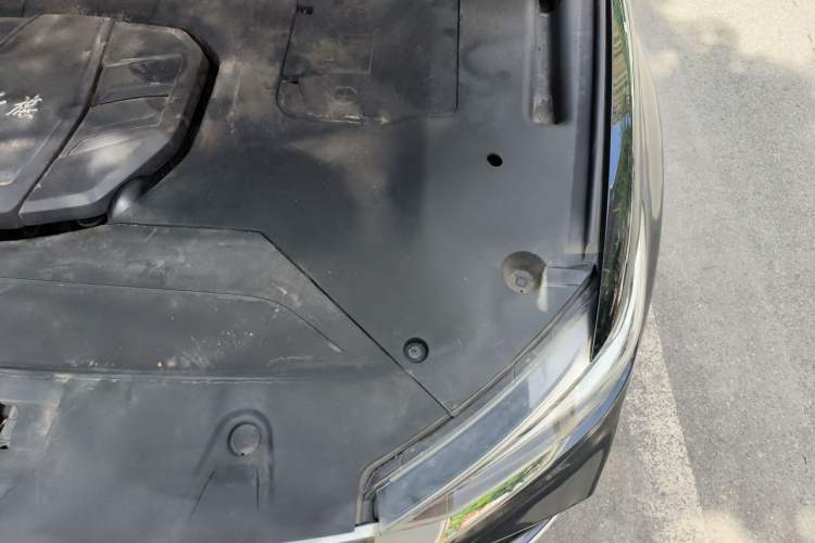 Used Hongqi HS5 2022 Revised Version 2.0T Smart Connect Flagship Edition Engine Bay Left