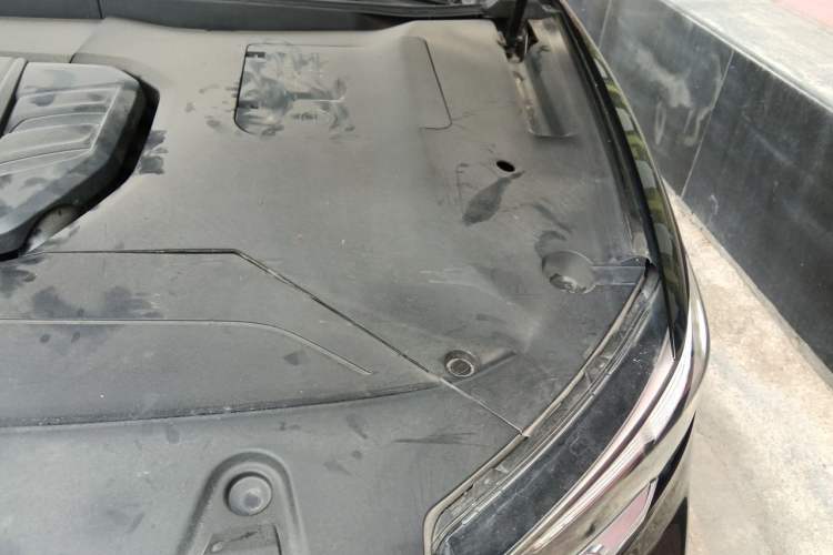 Used Hongqi HS5 2022 Revised Version 2.0T Smart Connect Flagship Edition Engine Bay Left