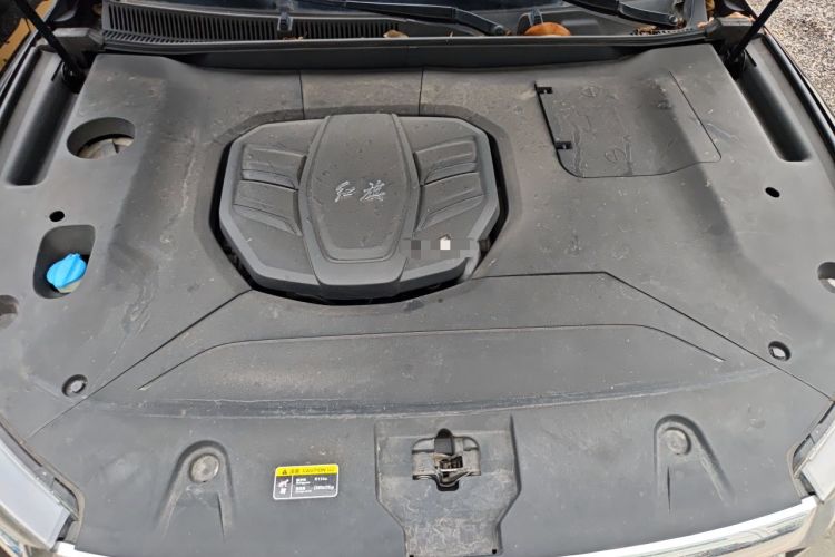 Used Hongqi HS5 2022 2.0T Smart Connect Flagship Edition Engine Bay