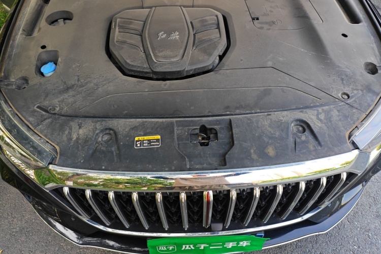 Used Hongqi HS5 2022 Facelifted Version 2.0T Smart Connect Flagship All-Wheel-Drive Edition Engine Bay