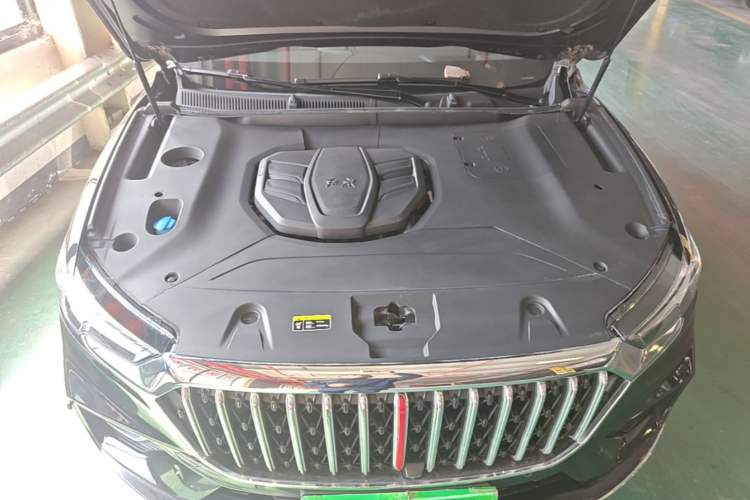 Used Hongqi HS5 2022 Revised Version 2.0T Smart Connect Flagship Edition Engine Bay