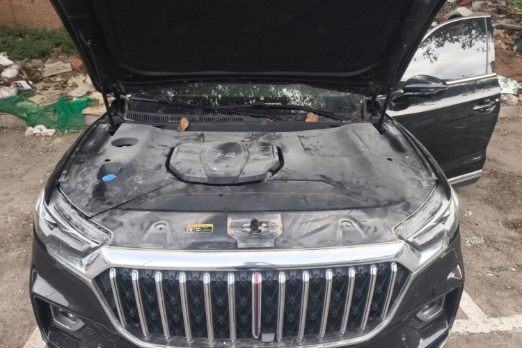 Used Hongqi HS5 2022 Revised Version 2.0T Smart Connect Flagship Edition Engine Bay