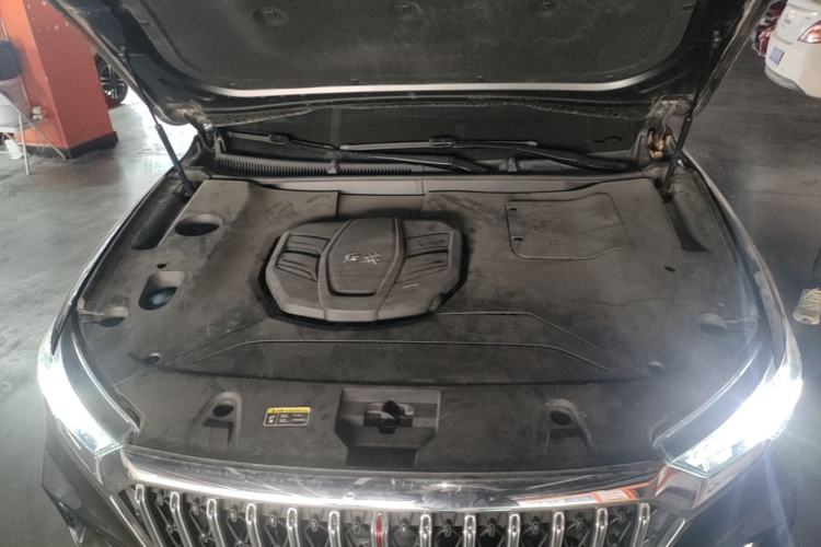Used Hongqi HS5 2022 Revised Version 2.0T Smart Connect Flagship Edition Engine Bay