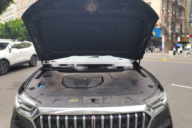 Used Hongqi HS5 2022 Revised Version 2.0T Smart Connect Flagship Edition Engine Bay
