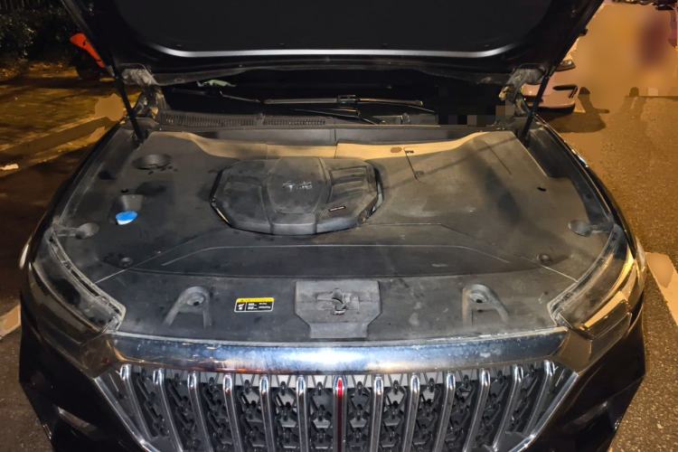 Used Hongqi HS5 2022 2.0T Smart Connect Flagship All-Wheel-Drive Version Engine Bay