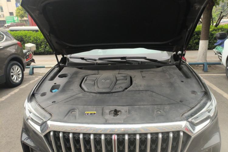 Used Hongqi HS5 2022 Revised Version 2.0T Smart Connect Flagship Edition Engine Bay