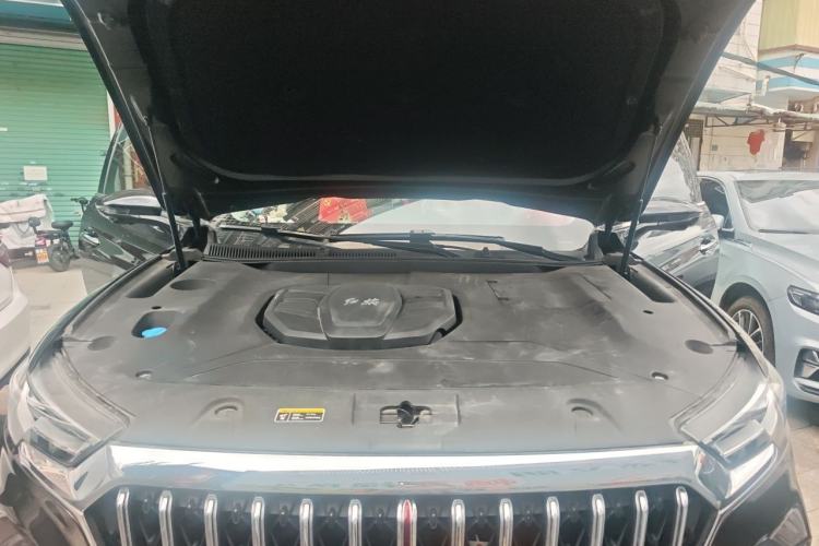 Used Hongqi HS5 2022 Revised Version 2.0T Smart Connect Flagship Edition Engine Bay