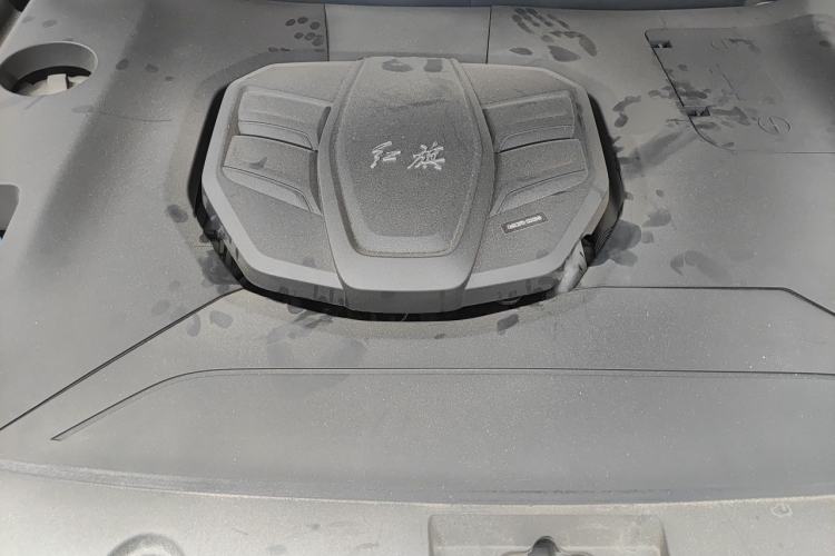 Used Hongqi HS5 2022 2.0T Smart Connect Flagship Edition Engine Bay