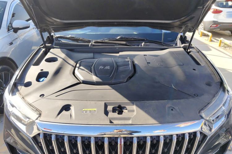 Used Hongqi HS5 2022 Revised Version 2.0T Smart Connect Flagship Edition Engine Bay