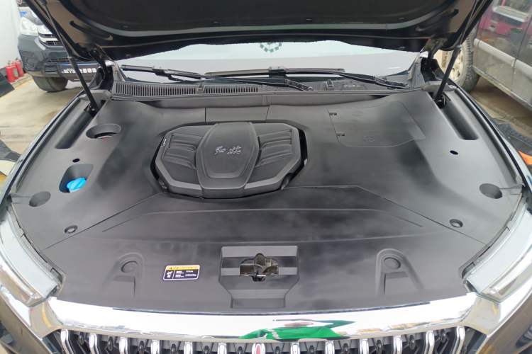 Used Hongqi HS5 2022 Revised Version 2.0T Smart Connect Flagship Edition Engine Bay