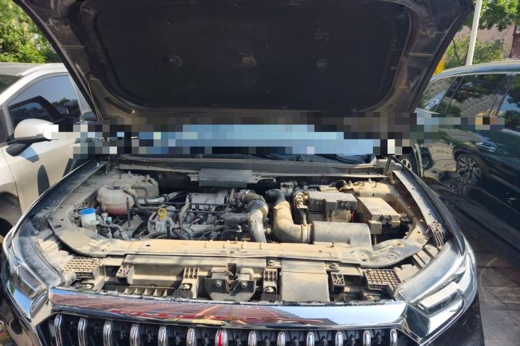 Used Hongqi HS5 2022 Facelifted Version 2.0T Smart Connect Flagship All-Wheel-Drive Edition Engine Bay