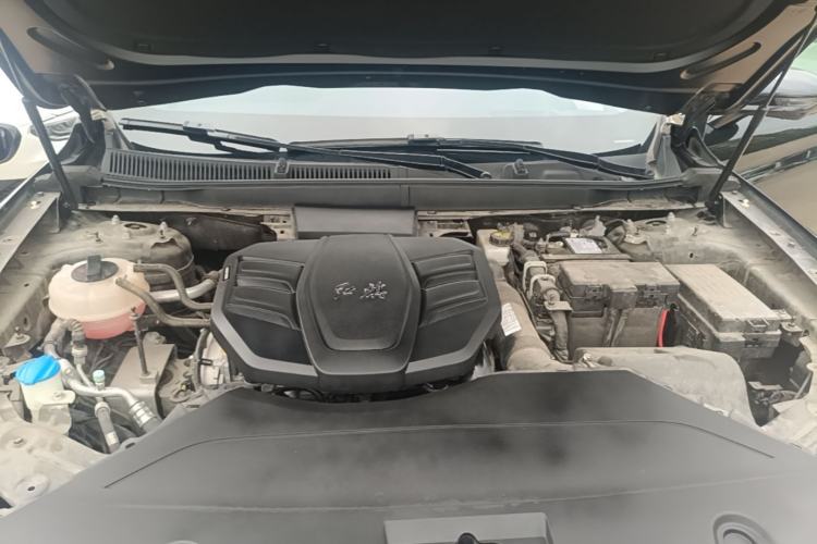 Used Hongqi HS5 2022 Revised Version 2.0T Smart Connect Flagship Edition Engine Bay