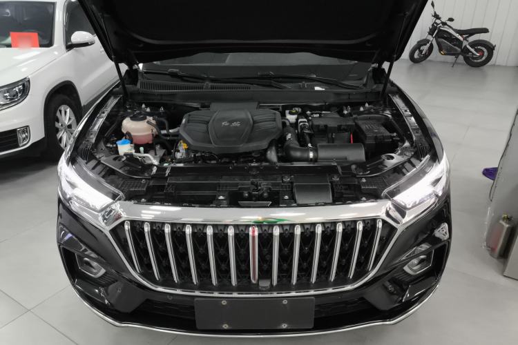 Used Hongqi HS5 2022 Revised Version 2.0T Smart Connect Flagship Edition Engine Bay
