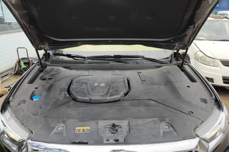 Used Hongqi HS5 2022 Revised Version 2.0T Smart Connect Flagship Edition Engine Bay