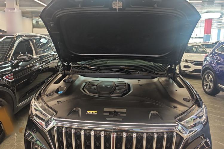 Used Hongqi HS5 2022 Revised Version 2.0T Smart Connect Flagship Edition Engine Bay