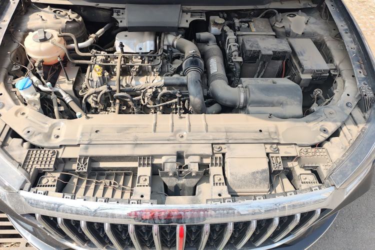 Used Hongqi HS5 2022 2.0T Smart Connect Flagship Edition Engine Bay