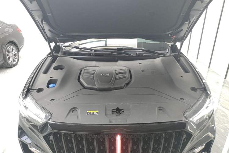Used Hongqi HS5 2022 Revised Version 2.0T Smart Connect Flagship Edition Engine Bay