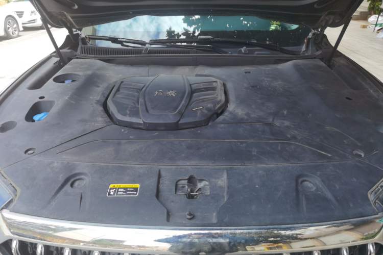 Used Hongqi HS5 2022 2.0T Smart Connect Flagship Enjoyment Purchase Edition Engine Bay