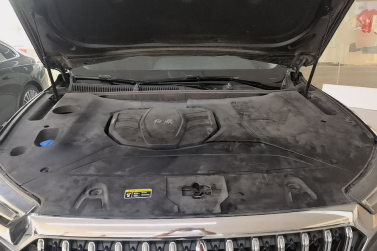 Used Hongqi HS5 2022 Revised Version 2.0T Smart Connect Flagship Edition Engine Bay