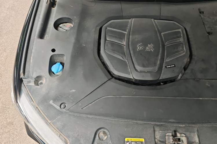 Used Hongqi HS5 2022 Revised Version 2.0T Smart Connect Flagship Edition Engine Bay Right