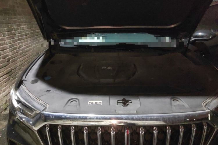 Used Hongqi HS5 2022 Revised Version 2.0T Smart Connect Flagship Edition Engine Bay Right