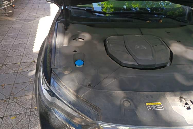 Used Hongqi HS5 2022 Revised Version 2.0T Smart Connect Flagship Edition Engine Bay Right