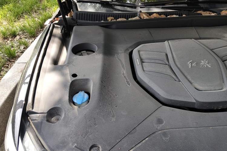 Used Hongqi HS5 2022 Revised Version 2.0T Smart Connect Flagship Edition Engine Bay Right