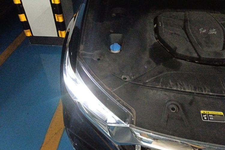 Used Hongqi HS5 2022 Revised Version 2.0T Smart Connect Flagship Edition Engine Bay Right