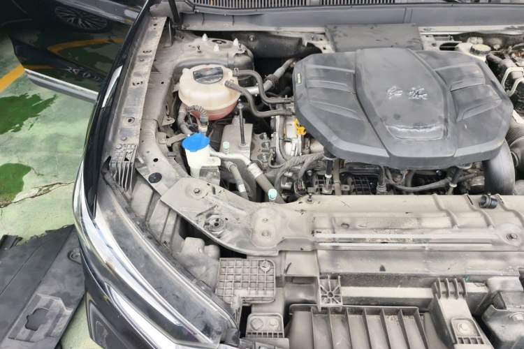 Used Hongqi HS5 2022 Revised Version 2.0T Smart Connect Flagship Edition Engine Bay Right