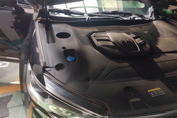 Used Hongqi HS5 2022 Facelifted Version 2.0T Smart Connect Flagship All-Wheel-Drive Edition Engine Bay Right