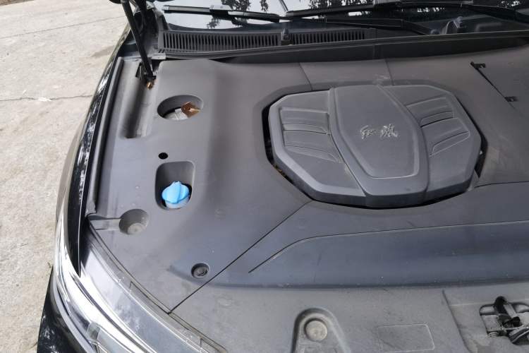 Used Hongqi HS5 2022 Facelifted Version 2.0T Smart Connect Flagship All-Wheel-Drive Edition Engine Bay Right