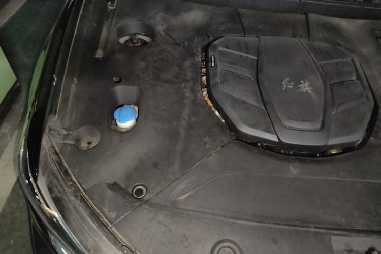 Used Hongqi HS5 2022 Revised Version 2.0T Smart Connect Flagship Edition Engine Bay Right