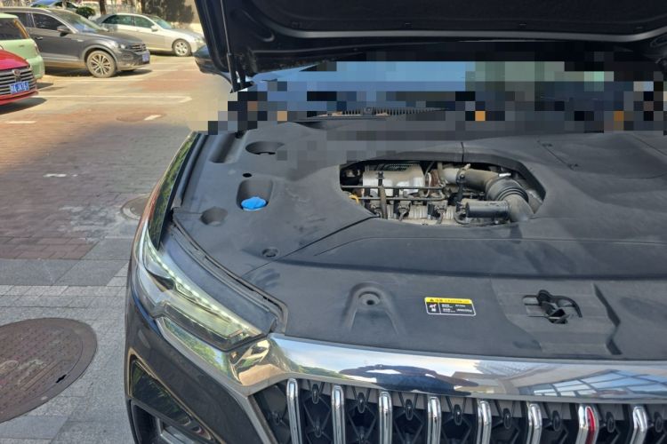 Used Hongqi HS5 2022 Revised Version 2.0T Smart Connect Flagship Edition Engine Bay Right