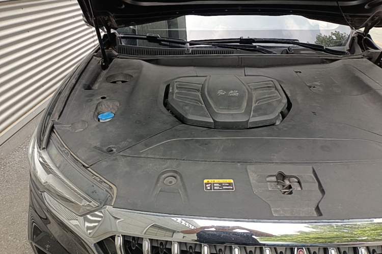 Used Hongqi HS5 2022 2.0T Smart Connect Flagship All-Wheel-Drive Version Engine Bay Right