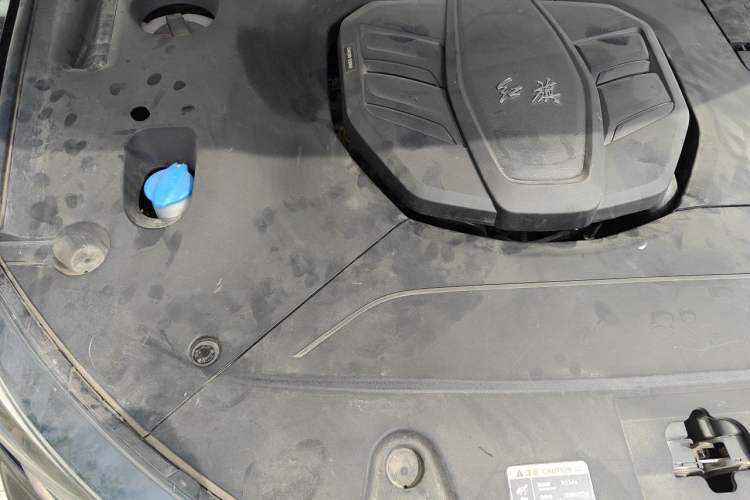 Used Hongqi HS5 2022 Revised Version 2.0T Smart Connect Flagship Edition Engine Bay Right