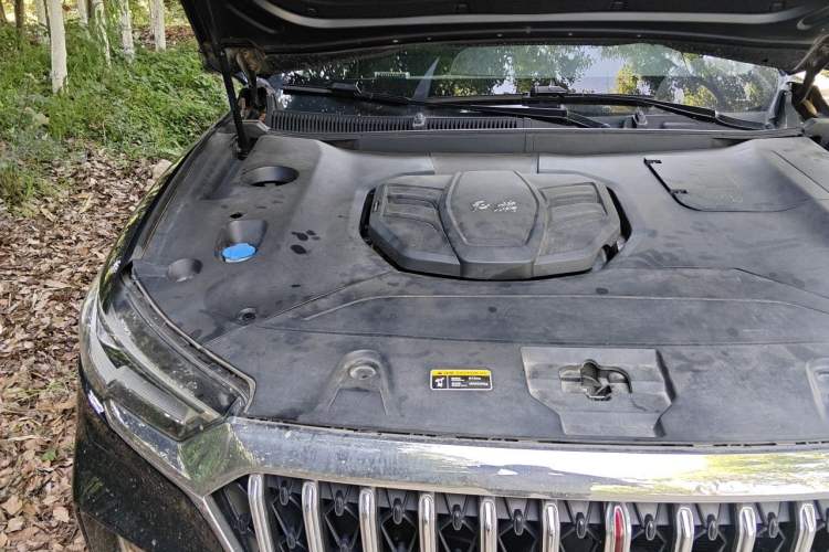 Used Hongqi HS5 2022 Revised Version 2.0T Smart Connect Flagship Edition Engine Bay Right