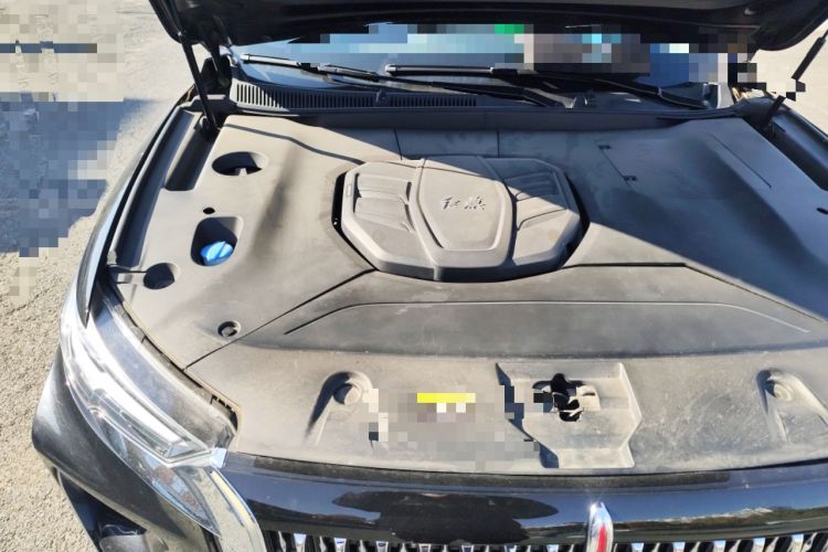 Used Hongqi HS5 2022 2.0T Smart Connect Flagship All-Wheel-Drive Version Engine Bay Right