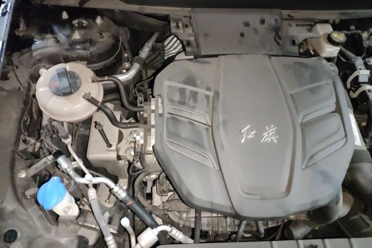 Used Hongqi HS5 2022 2.0T Smart Connect Flagship Edition Engine Bay Right