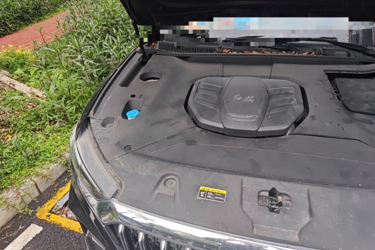 Used Hongqi HS5 2022 2.0T Smart Connect Flagship Enjoyment Purchase Edition Engine Bay Right