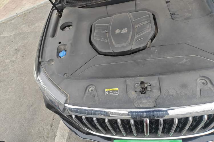 Used Hongqi HS5 2022 2.0T Smart Connect Flagship Enjoyment Purchase Edition Engine Bay Right