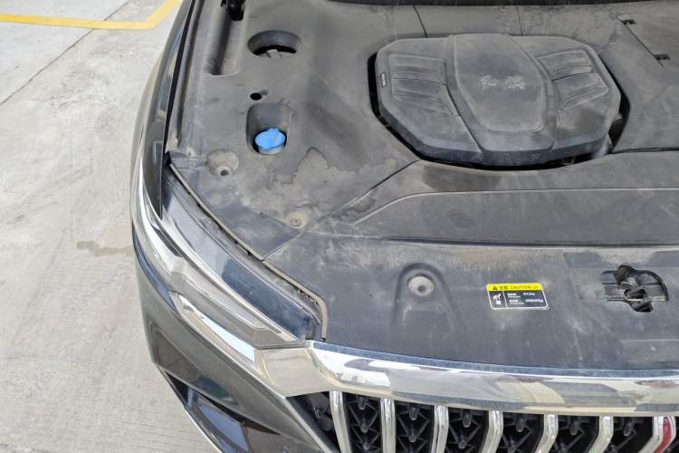 Used Hongqi HS5 2022 Revised Version 2.0T Smart Connect Flagship Edition Engine Bay Right