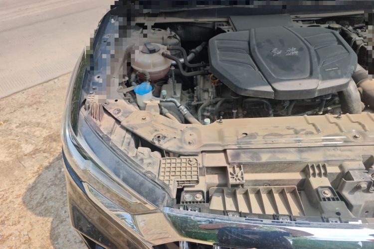 Used Hongqi HS5 2022 Revised Version 2.0T Smart Connect Flagship Edition Engine Bay Right