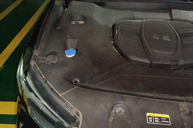 Used Hongqi HS5 2022 2.0T Smart Connect Flagship Enjoyment Purchase Edition Engine Bay Right
