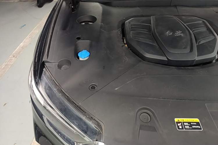 Used Hongqi HS5 2022 Revised Version 2.0T Smart Connect Flagship Edition Engine Bay Right