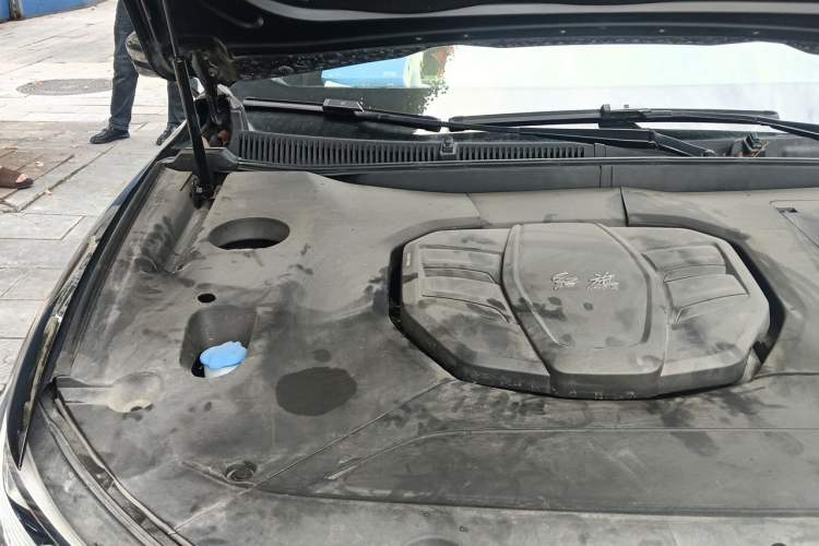 Used Hongqi HS5 2022 2.0T Smart Connect Flagship All-Wheel-Drive Version Engine Bay Right